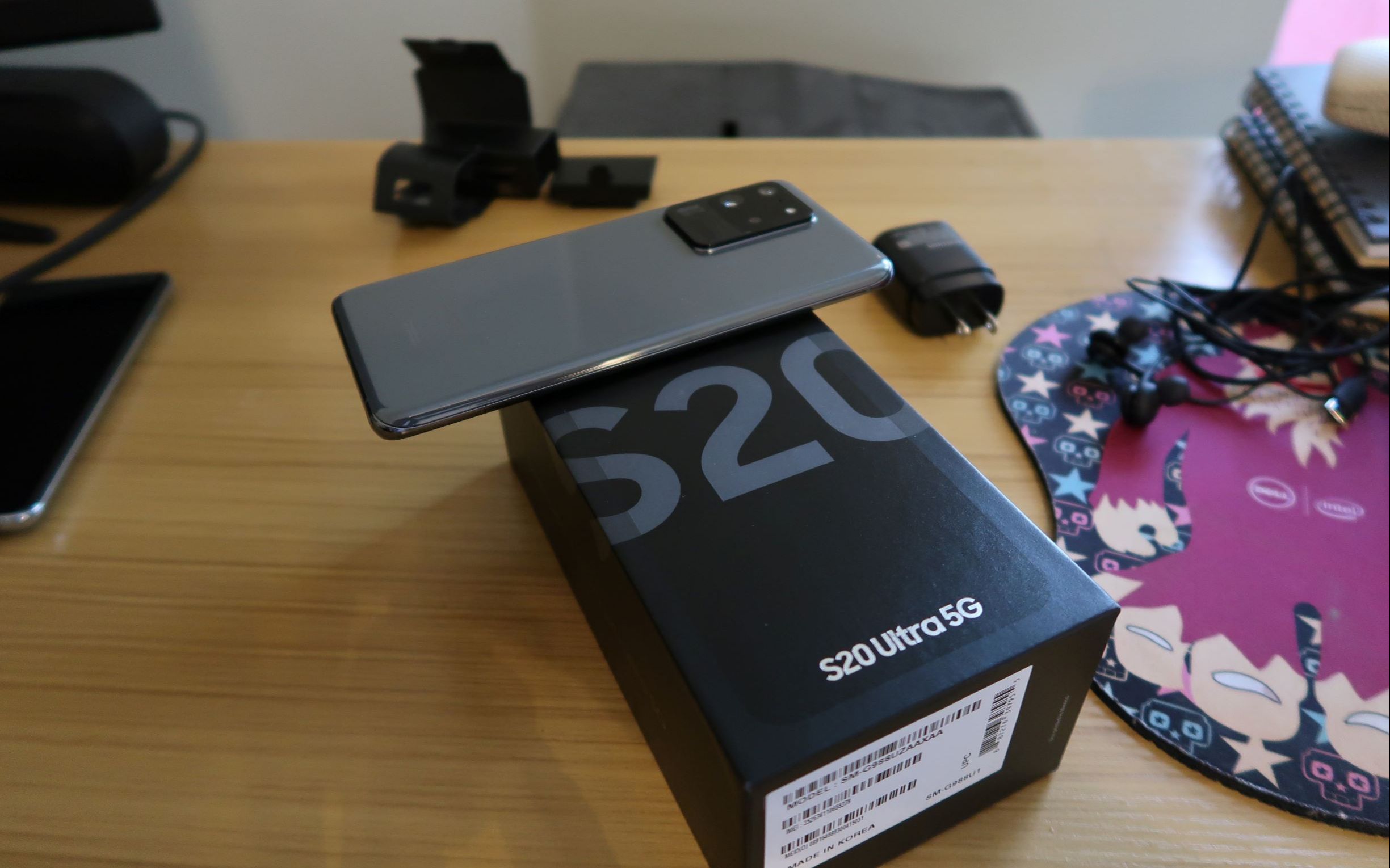 活动作品b站首发自制b站首个非转载非专业非官方业余up主开箱三星s20