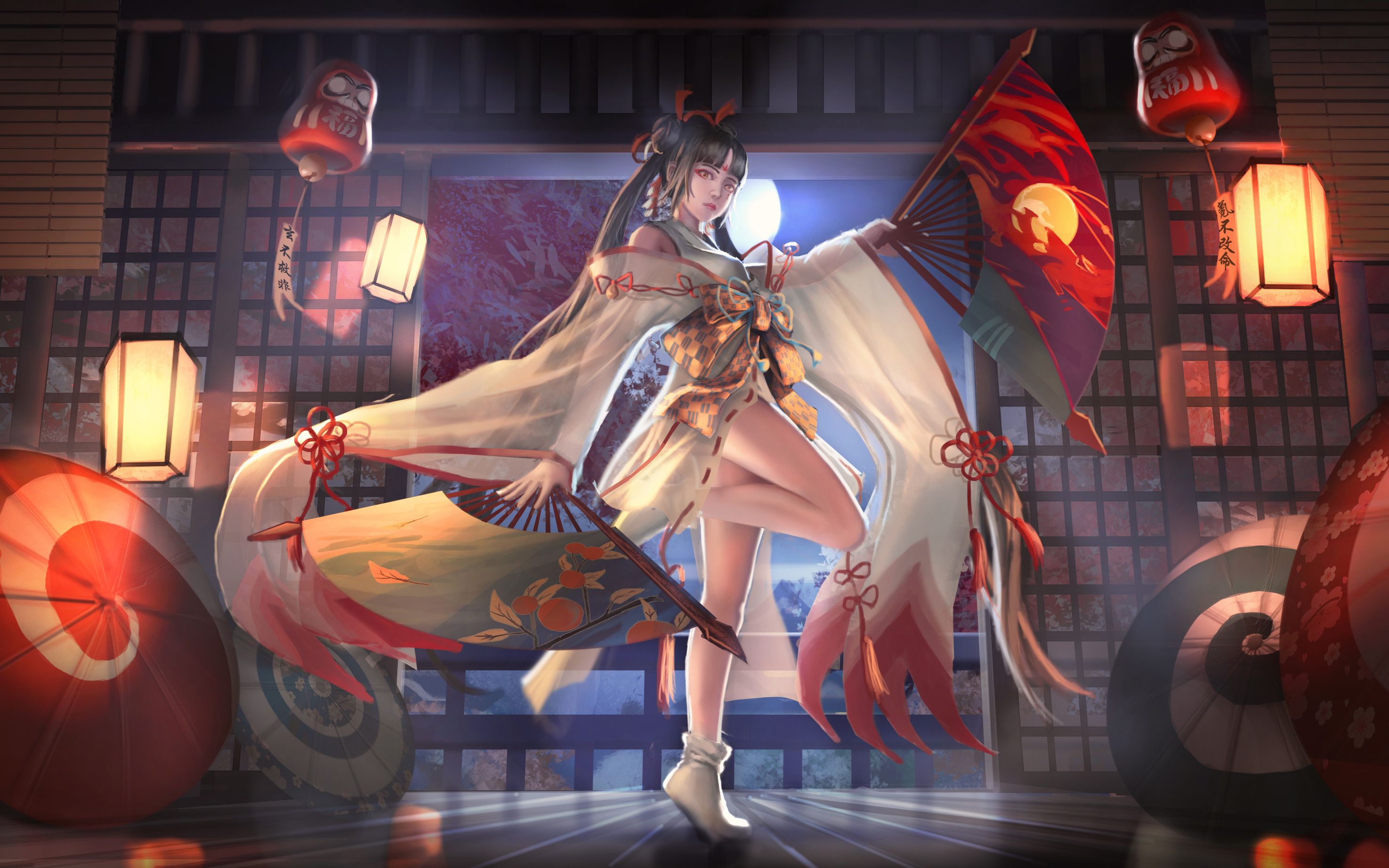 【绘画过程】画个不知火