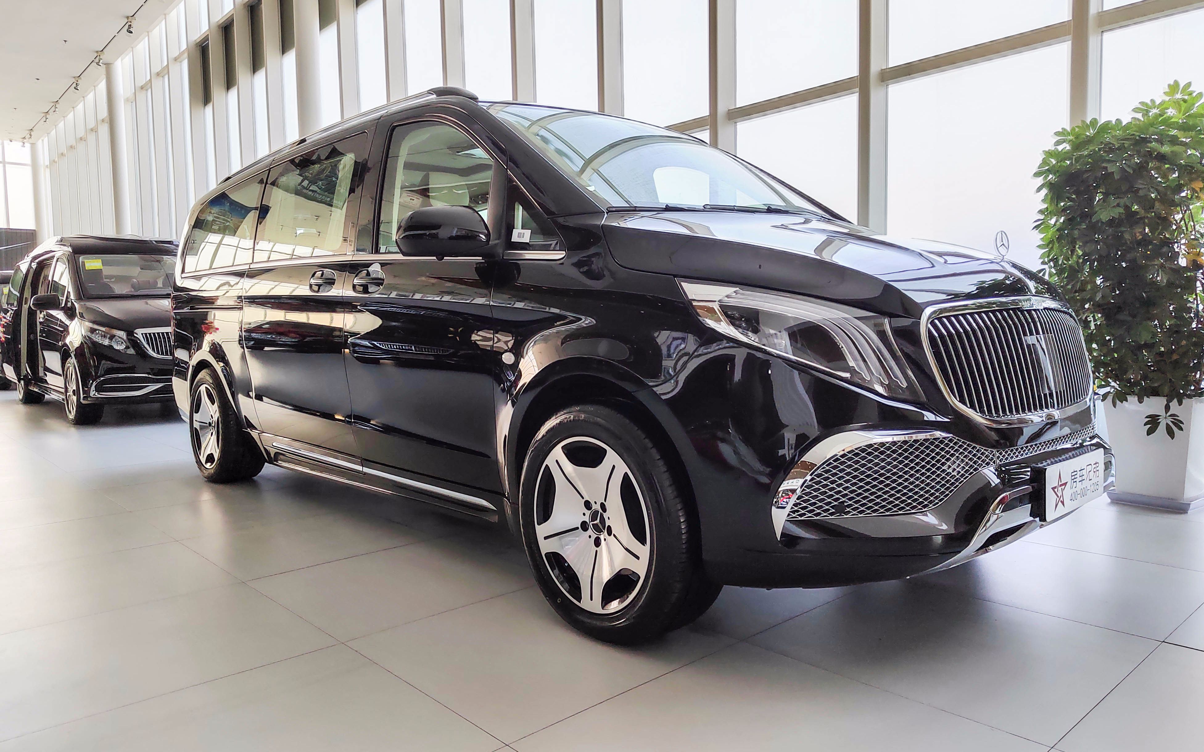 落地不到60万新款奔驰威霆迈巴赫gls款内饰超豪华改装