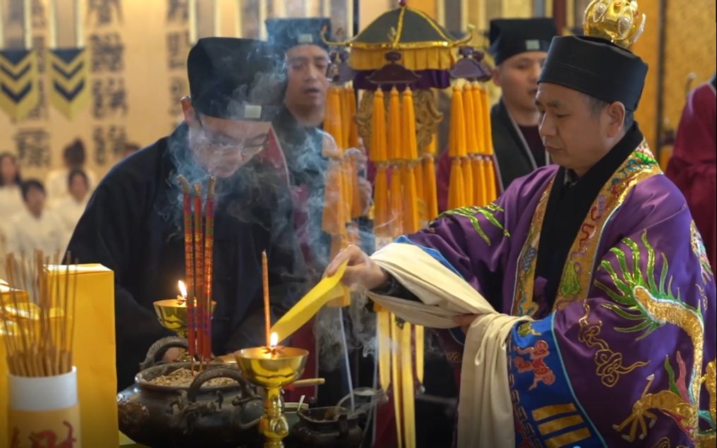 【中国较美女道长の日常】三山符箓归正一|上清宗坛之茅山