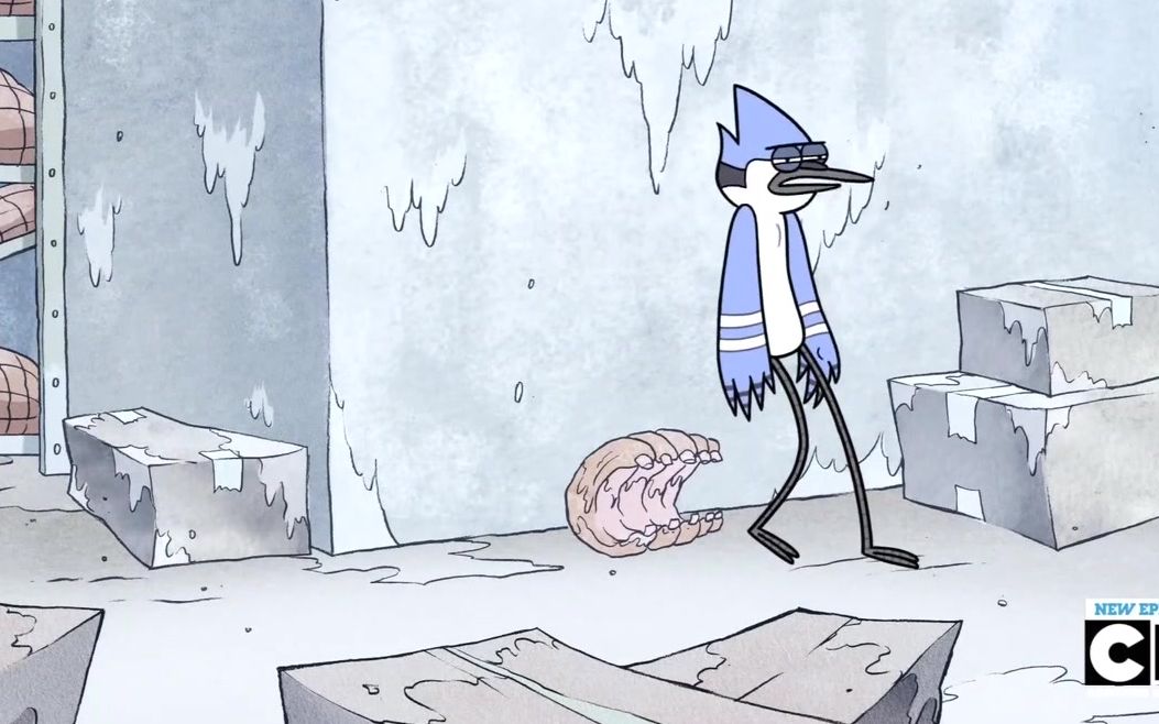 [图][双语字幕]日常工作.Regular Show.S01E06.Meat Your Maker