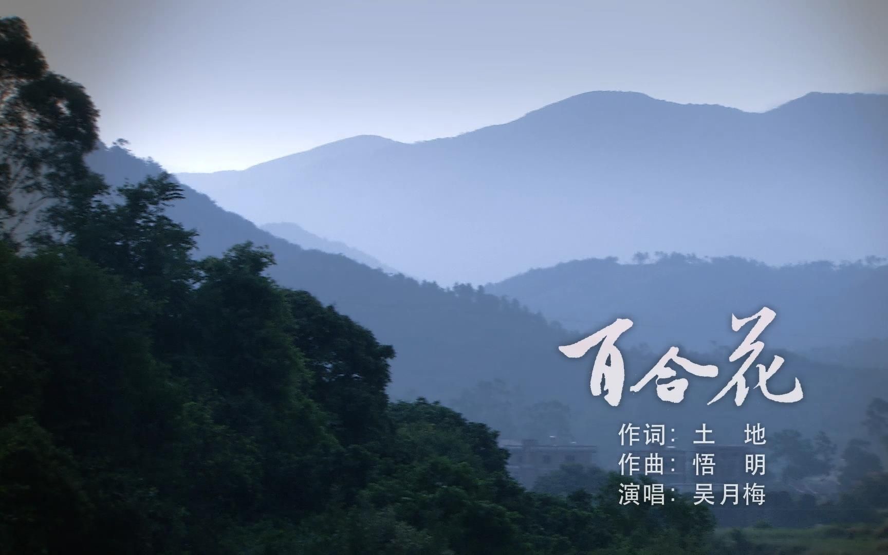 [图]百合花-闽南语歌曲