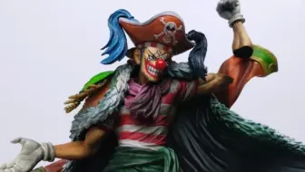 玩具开箱 海贼王一番赏the Great Gallery 巅峰的极意者们 C赏巴其one Piece Ichiban Kuji Buggy 哔哩哔哩 Bilibili