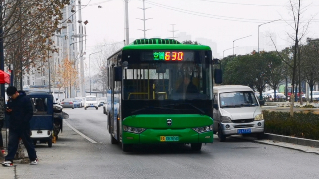 西安630路公交车路线图图片