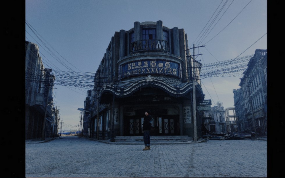 《悬崖之上》大同取景地随拍