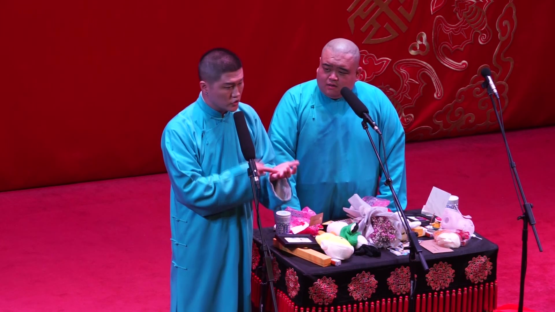 3节目单:马霄盛 刘霄航《反七口》,刘九儒 曹鹤阳《酒色财气》,张番