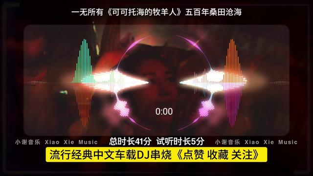 [图]五百年桑田沧海.  dj打碟劲爆 经典老歌DJ 车载DJ舞曲 开车必备音乐dj