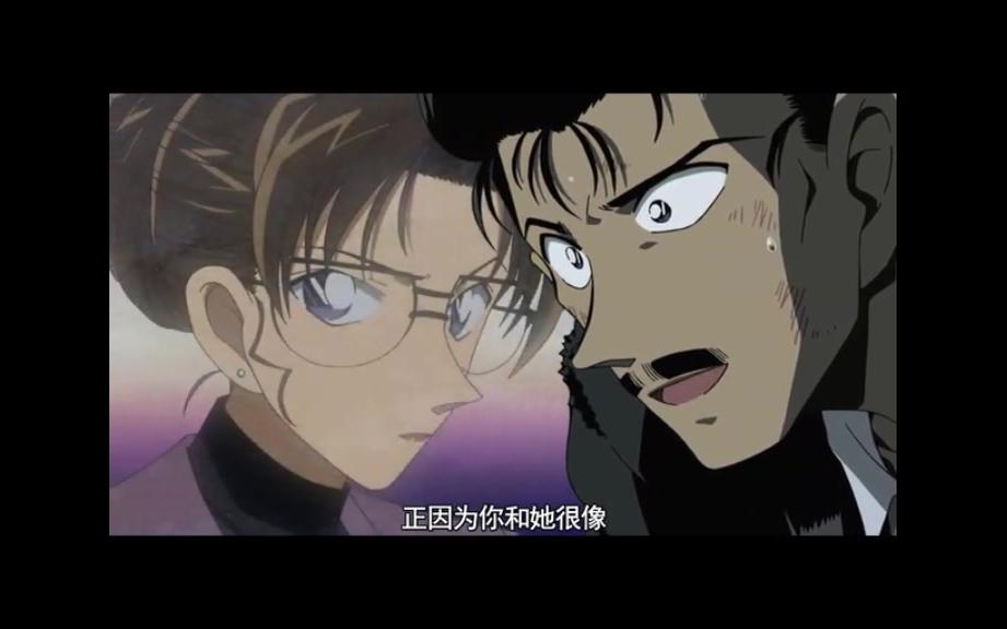 名侦探柯南妃英理毛利小五郎