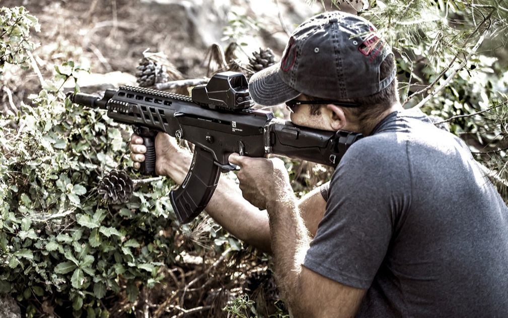 以色列版魔改ak-阿尔法(alfa)步枪_哔哩哔哩_bilibili