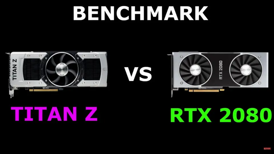 Titan z sale vs 2080 ti