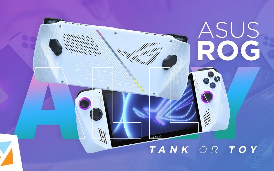 华硕asus rog ally- 游戏掌机还是玩具?「yugatech」|机翻中字