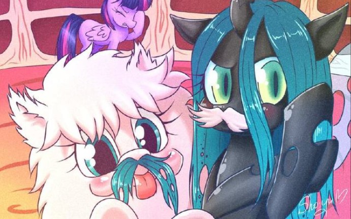 【MLP】粉毛毛合集!!!!MLP同人 Fluffle Puff Tales❤️哔哩哔哩bilibili