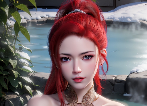 345辑 邵美音 大冬天看肉(53图↓)