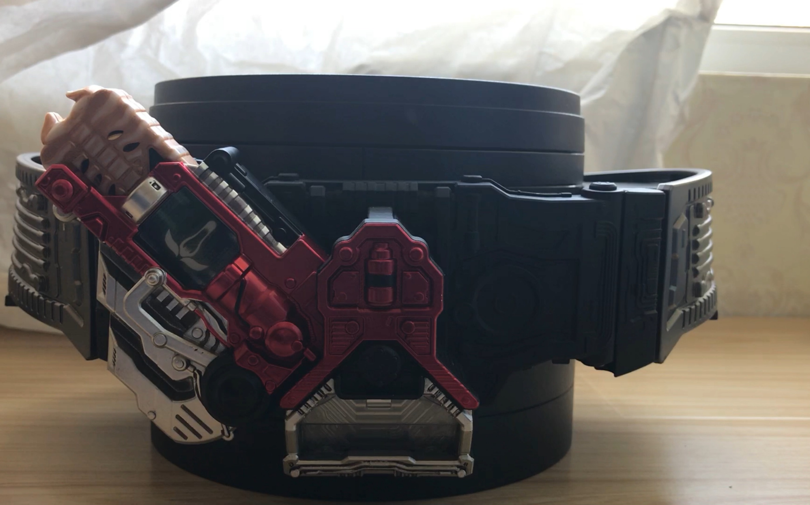 测评假面骑士w26音怪人记忆体测评