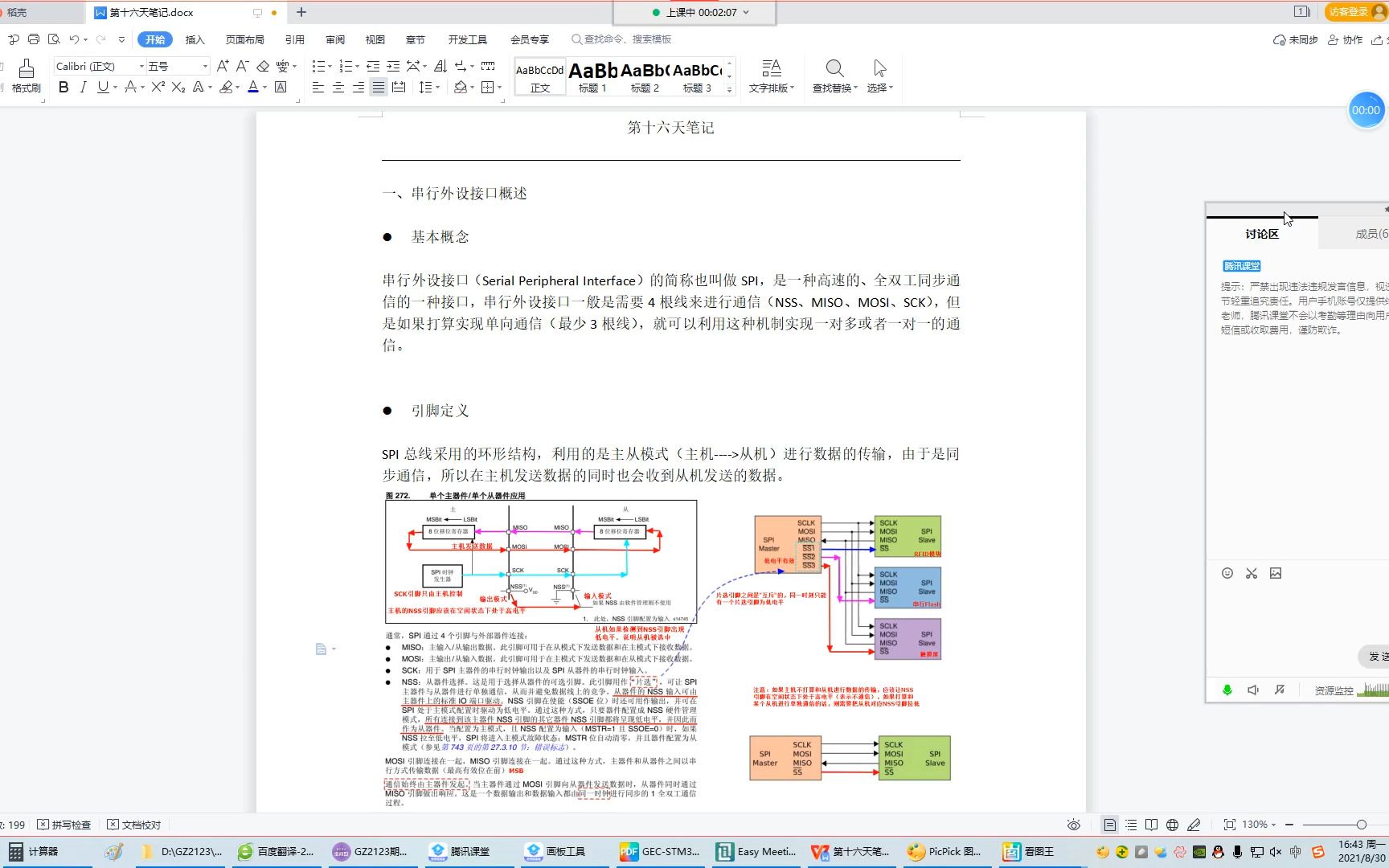 04 SPI串行外设接口工作模式说明.mp4哔哩哔哩bilibili