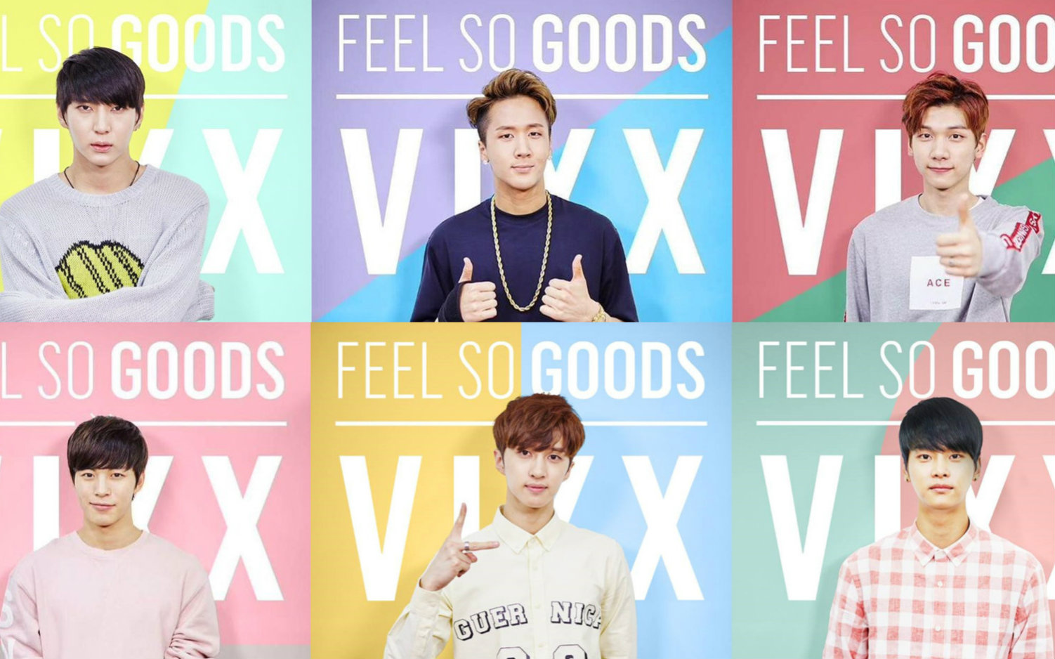 VIXX的《明星周边梦工厂Feel So Goods》,共四期哔哩哔哩bilibili