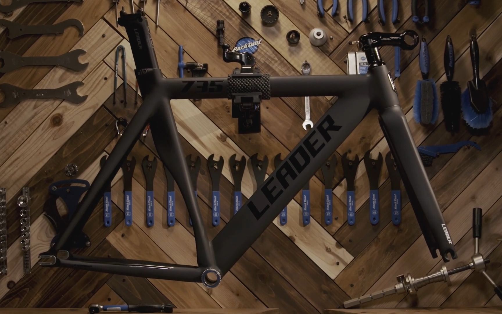 fixed gear|死飞装车---leader0314 735- 2020 model debut