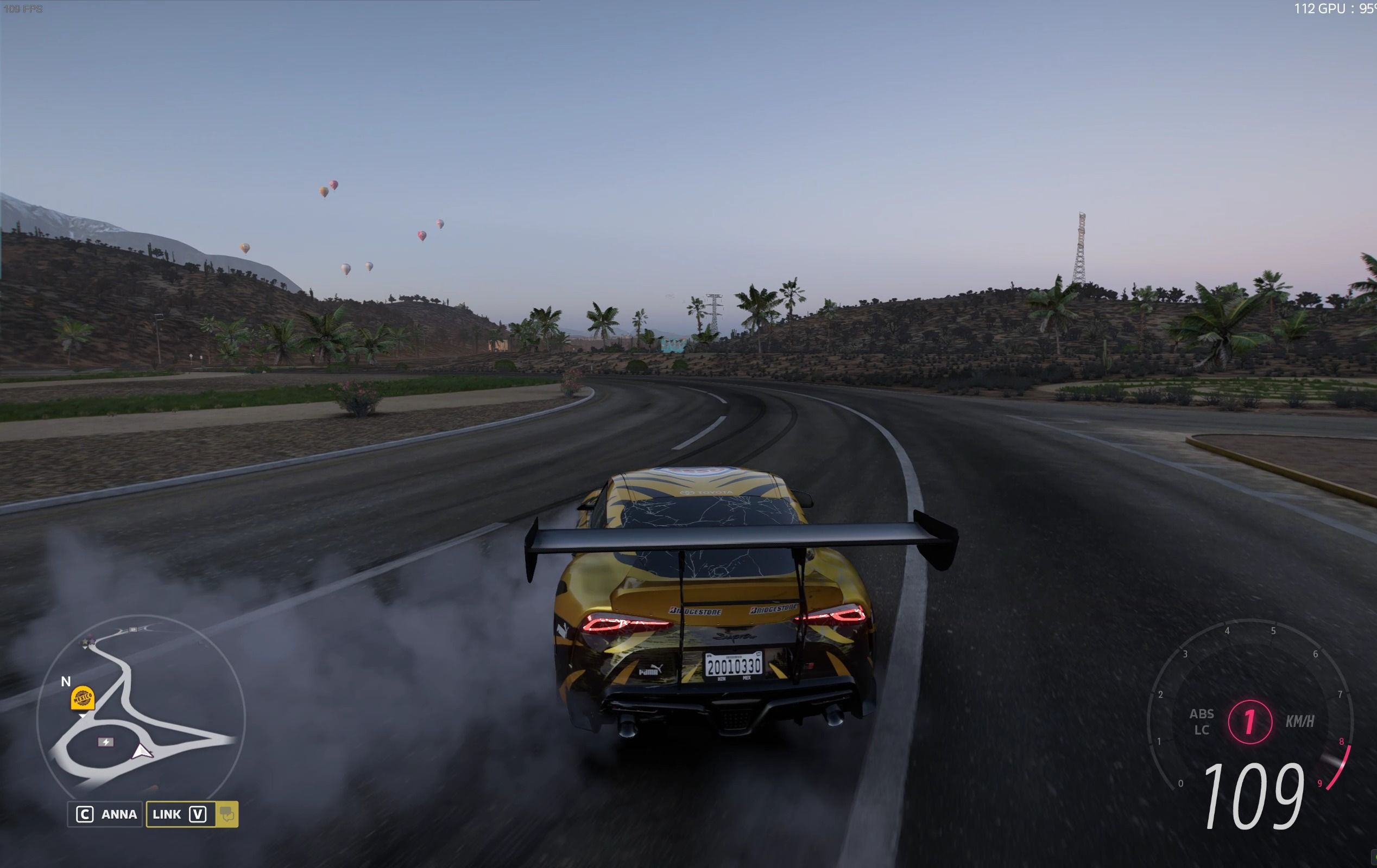 【地平线5】键盘环岛漂移练习1