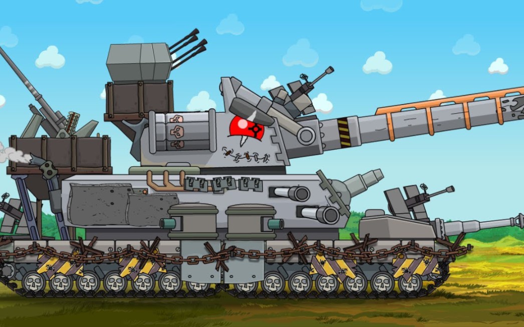 【坦克动画】全新p1500(熟肉)