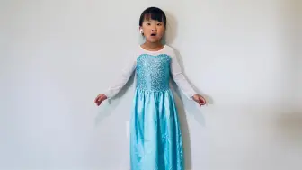 Descargar video: Let It Go 冰雪奇缘主题曲（六岁）