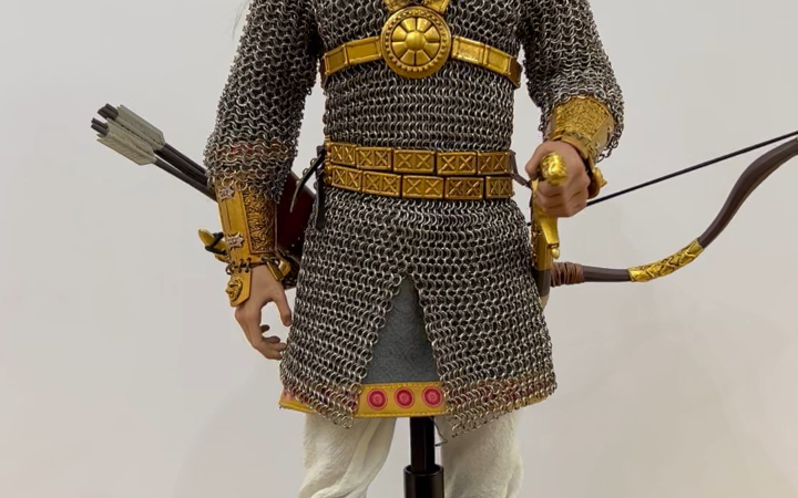 haoyutoys 1/6 帝国军团 波斯骑兵 1/6兵人模型