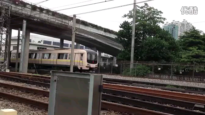 搬运广州地铁1号线bbd西朗车辆段试车