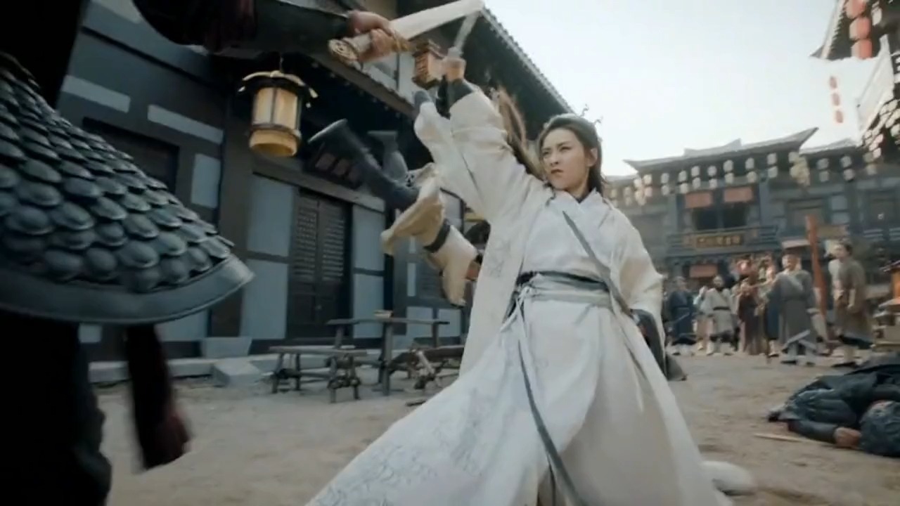 古装颜值女星武打动作混剪