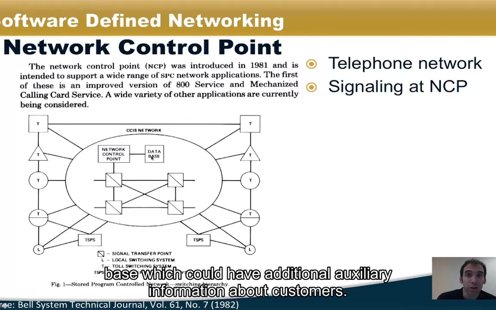 软件定义网络Software Defined Networking(SDN) Dr. Nick Feamster, Professor哔哩哔哩bilibili