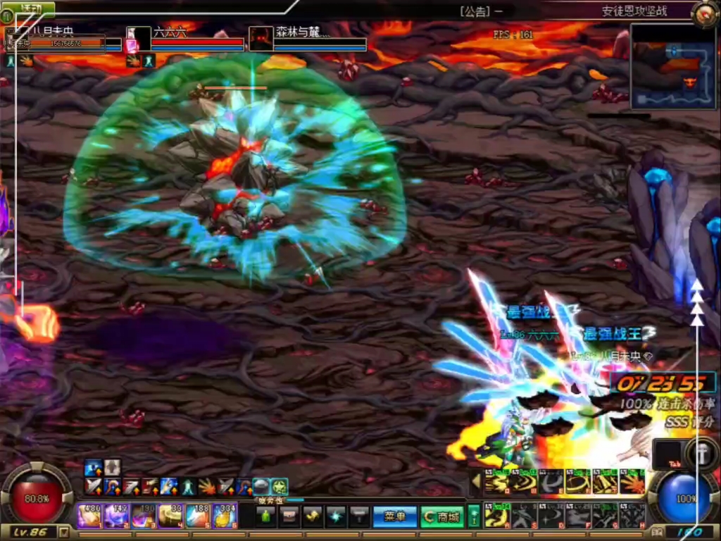 dnf86版本怀旧公益服,剑魂5分钟每日暴走