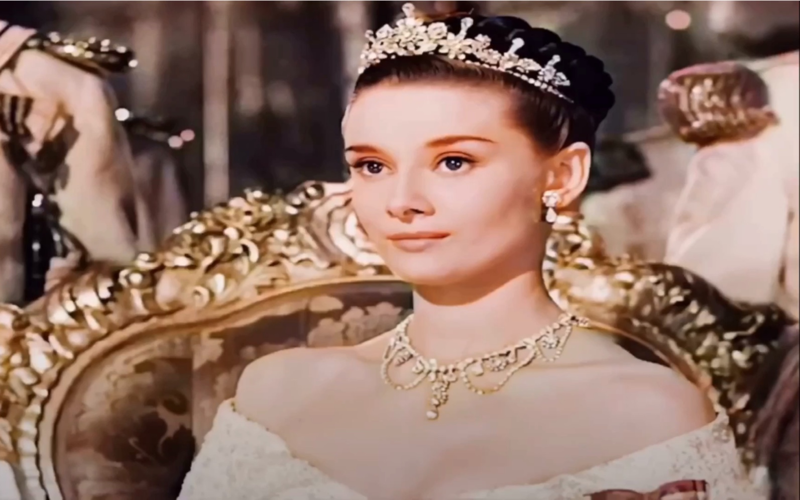 活动作品yesterdayoncemore罗马假日奥黛丽赫本经典片段