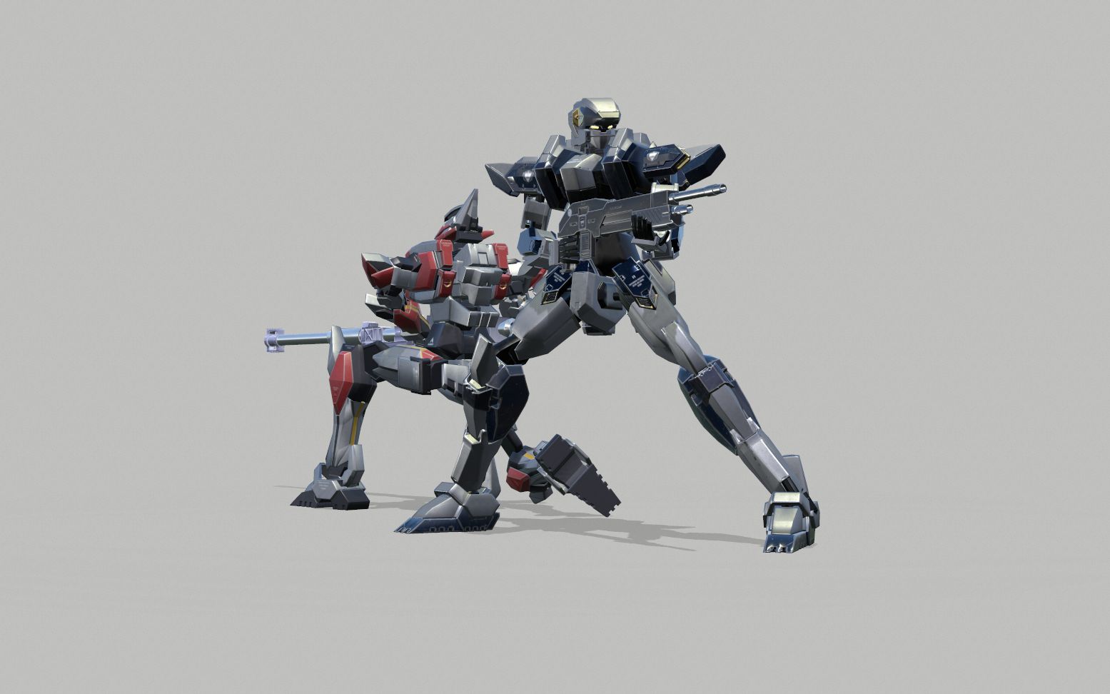 全金属狂潮arx7强弩arx8烈焰魔剑3d模型