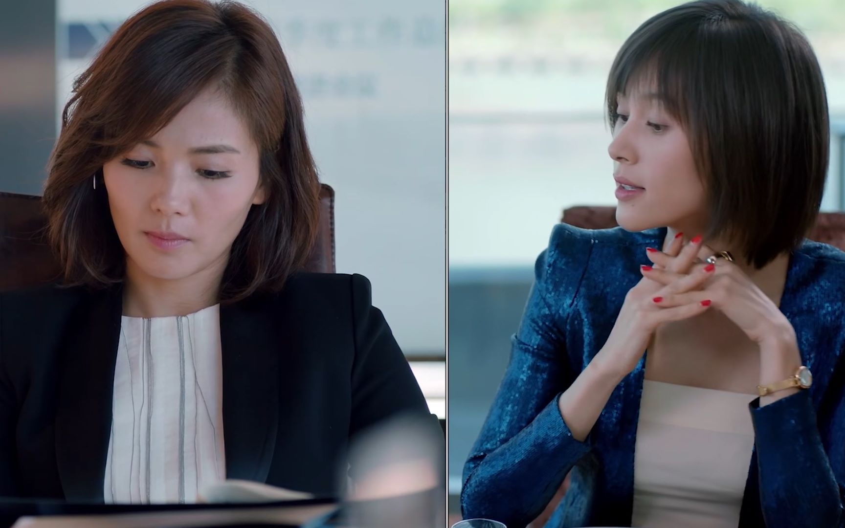 欢乐颂:曲筱绡被老外追问菜名,安迪全程帮助翻译,两拨人好搞笑