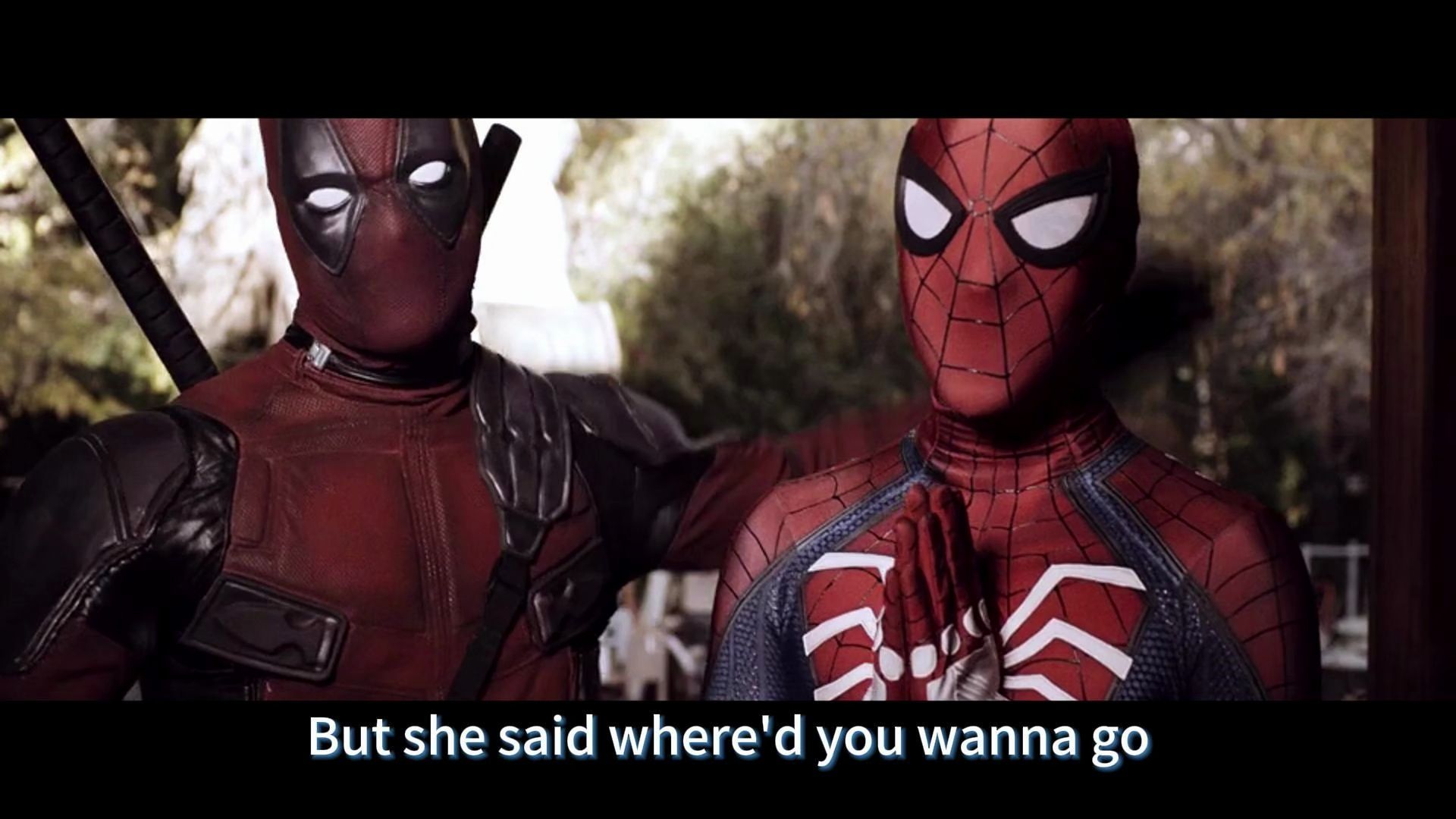 漫威dc超级英雄电影大混剪 - something just like this