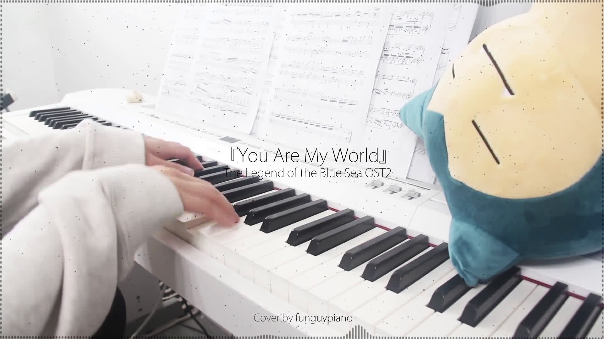 [图]蓝色海洋的传说 OST2 - You Are My World- 钢琴版