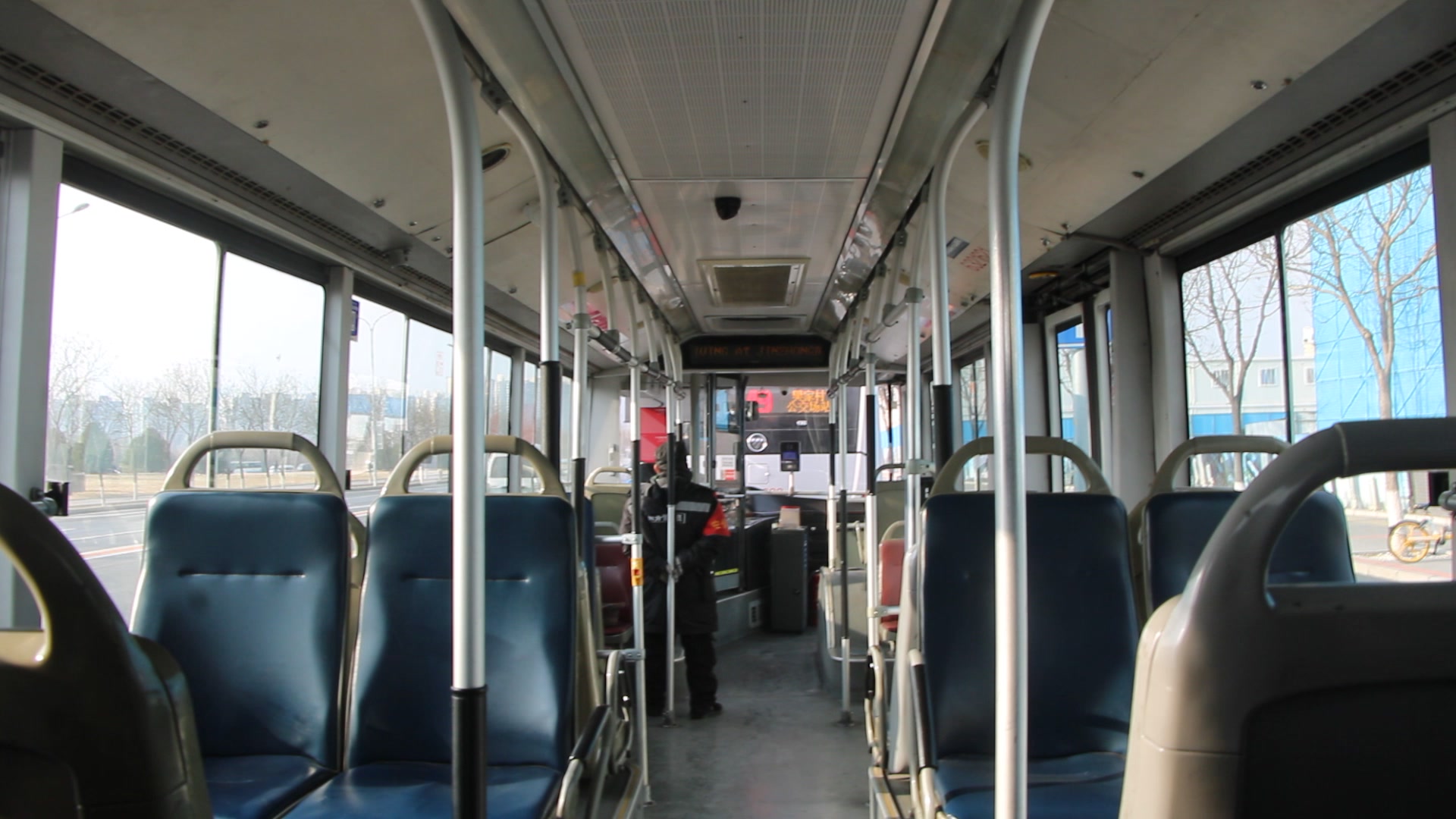 北京公交845路bj6123c7njb-1运行视频