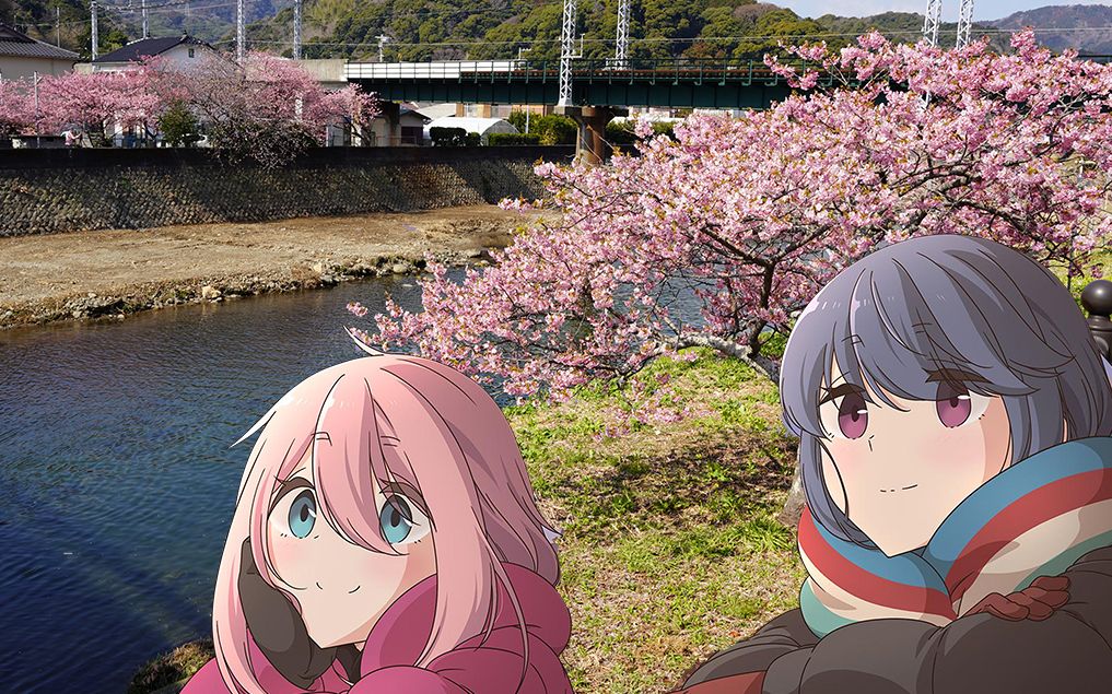 【摇曳露营圣地巡礼01】伊豆河津樱与河津樱花祭_哔哩哔哩_bilibili