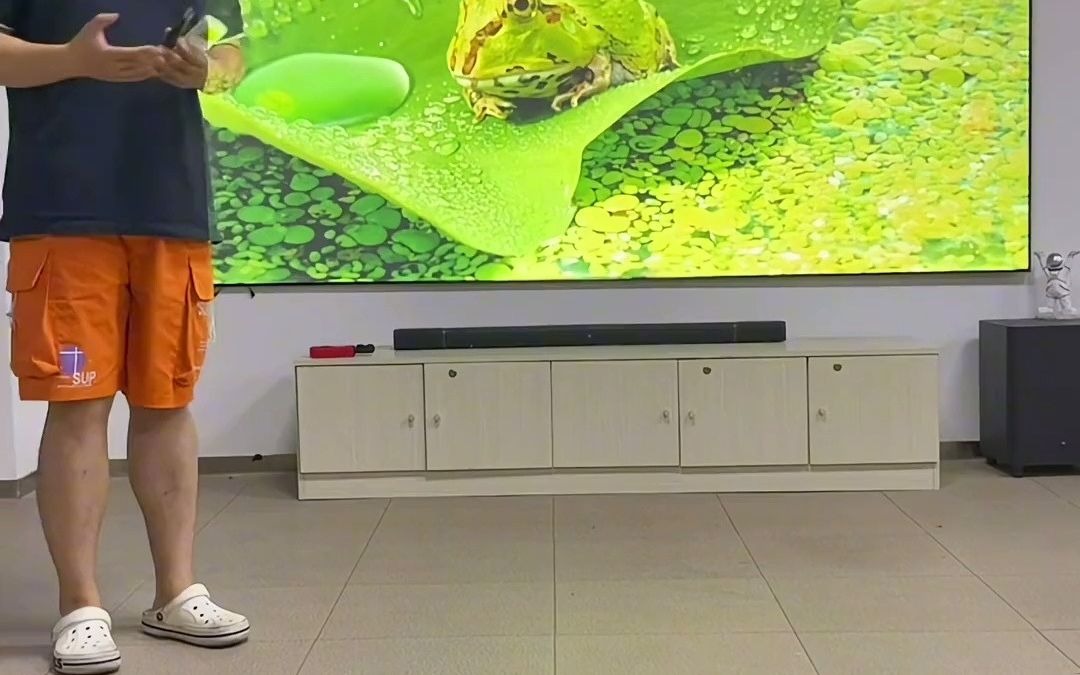 4_4千元价位 超高性价比 4k投影仪 优派px701 4k 测评 #投影仪 #家庭