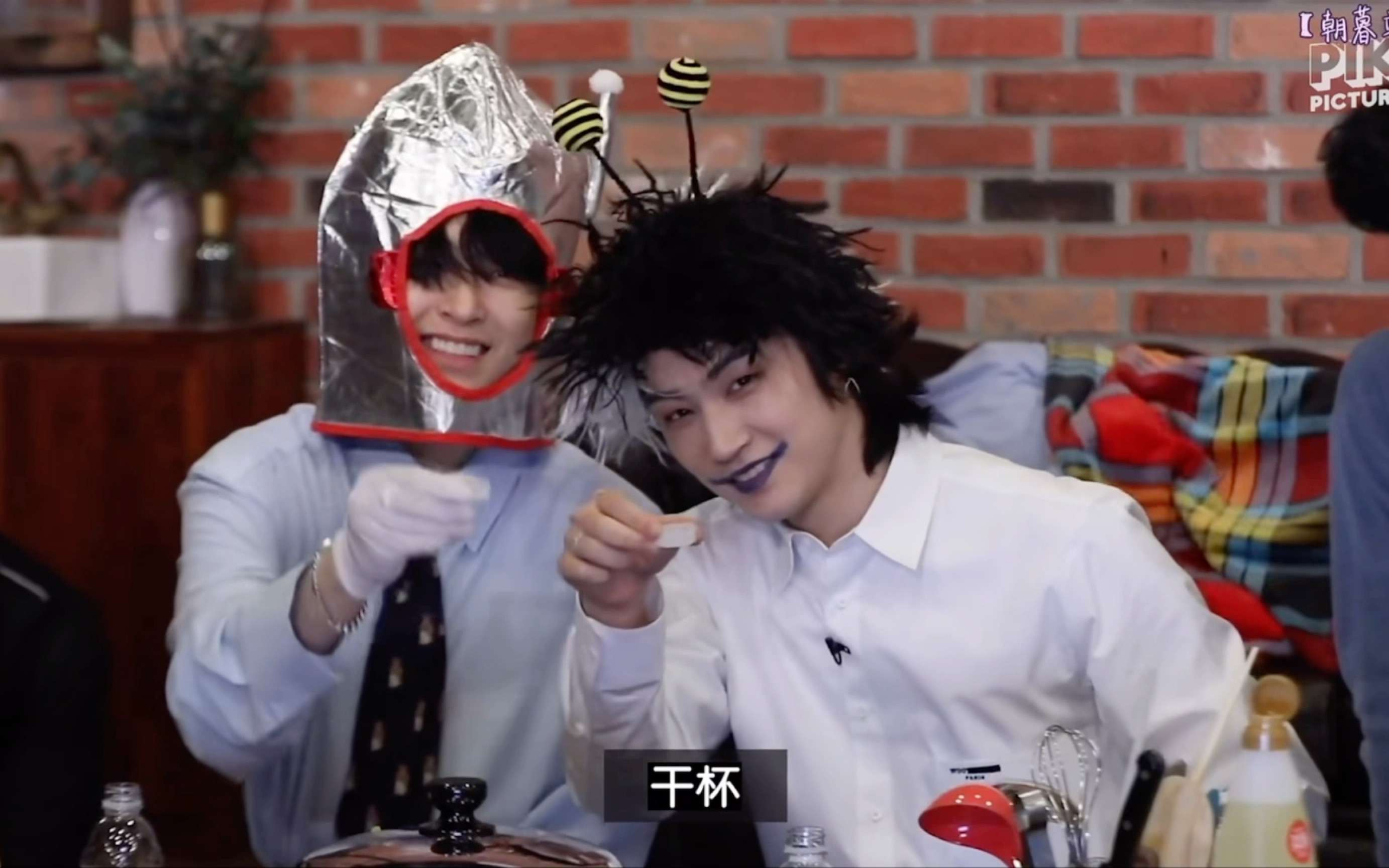 reaction】部长睡不着了/年末合作舞台之bambam女团舞/王嘉尔&jessi