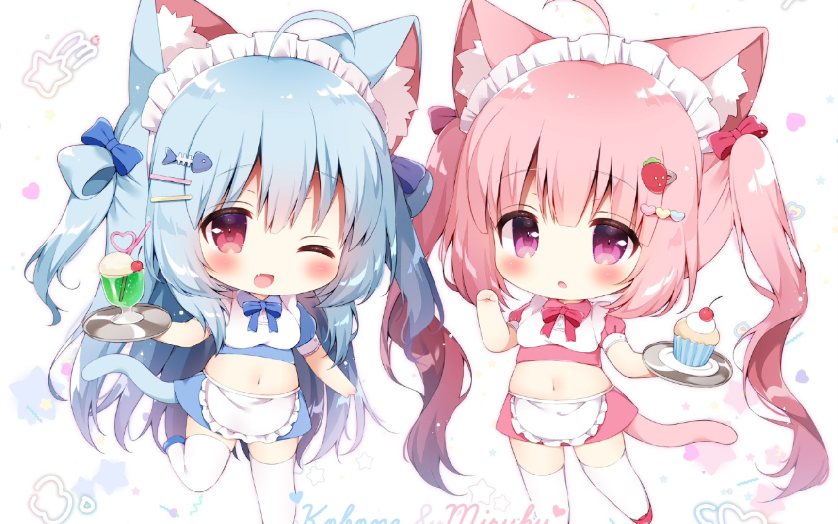 【美图】兽耳夜语霁雨 微信搜:盒娘漫画_哔哩哔哩_bilibili