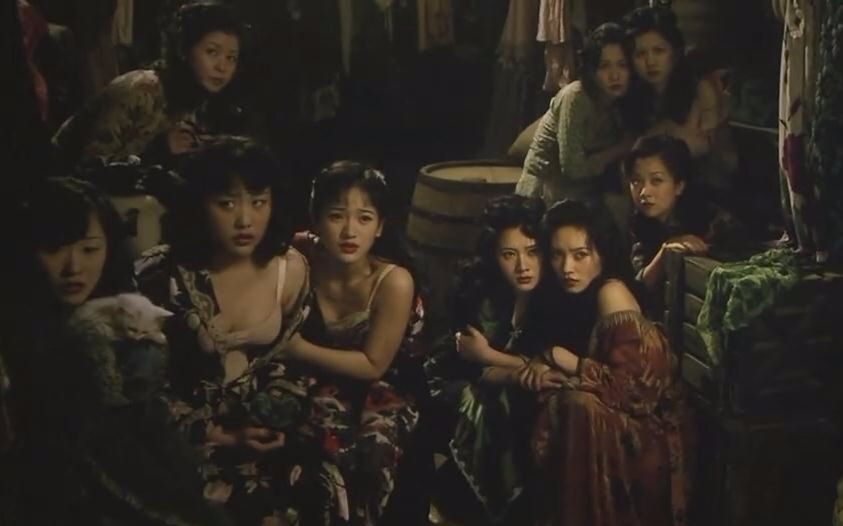 《金陵十三钗》一部 战争历史片,中国历史不能遗忘的13名艺女,拯救女
