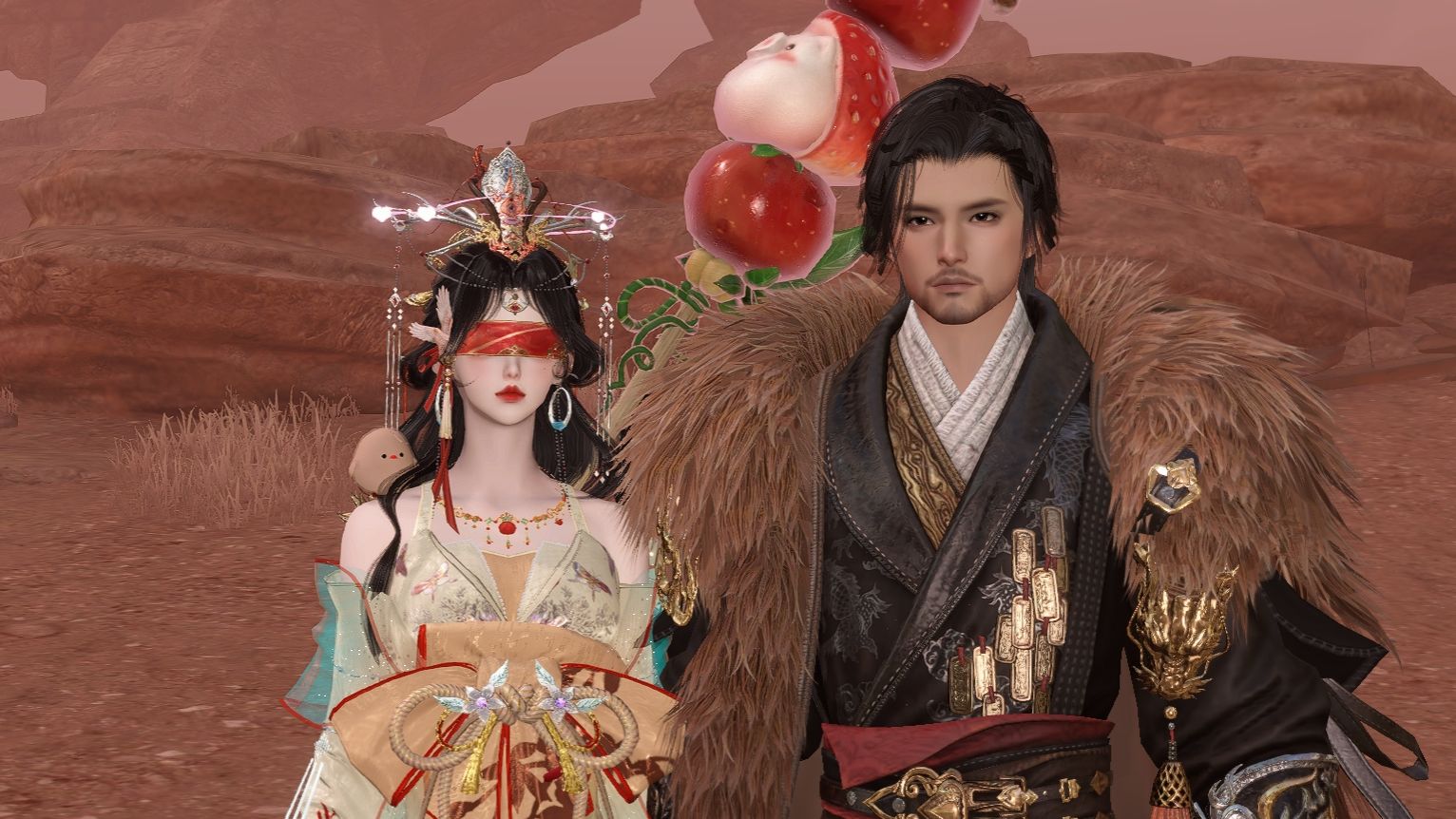 逆水寒手游·戚少商助战【自存用】