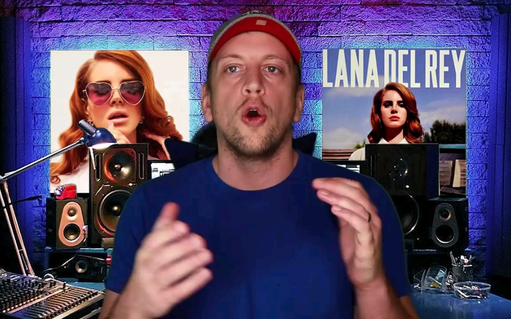 [图]初听打雷Lana Del Rey - Born To Die FULL ALBUM REACTION_