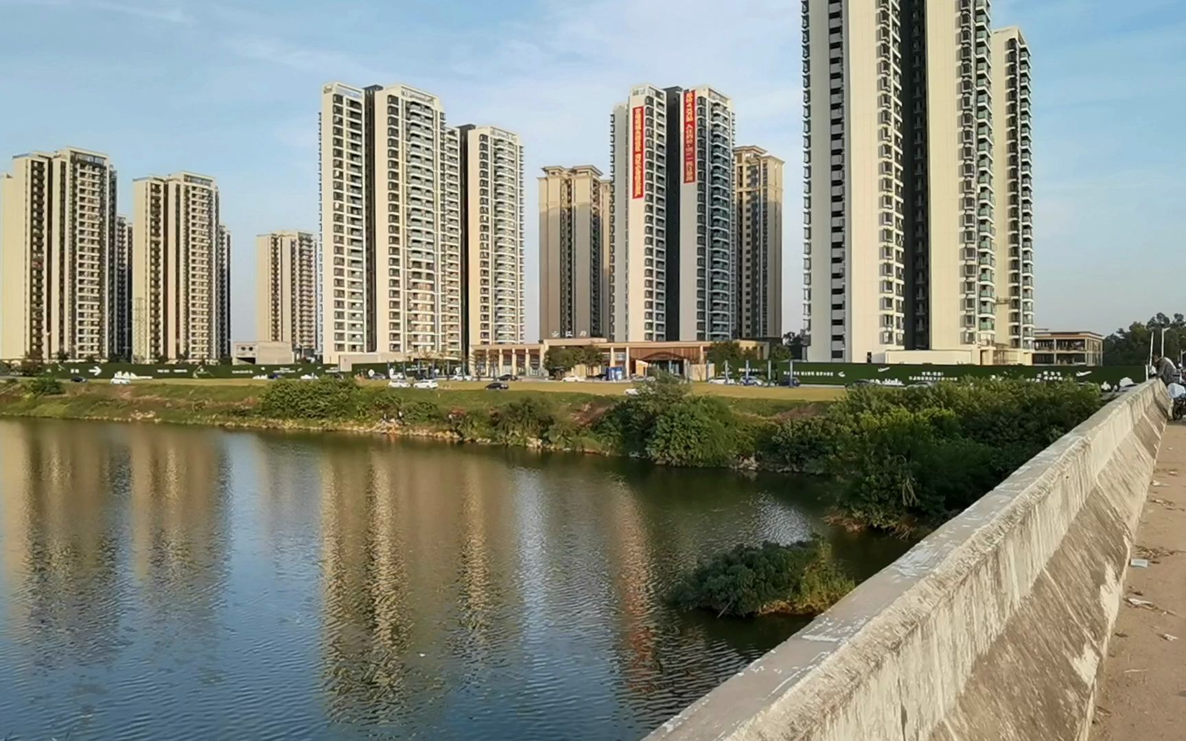 佛山市高明区明城镇旧沧江桥钓鱼点_哔哩哔哩_bilibili