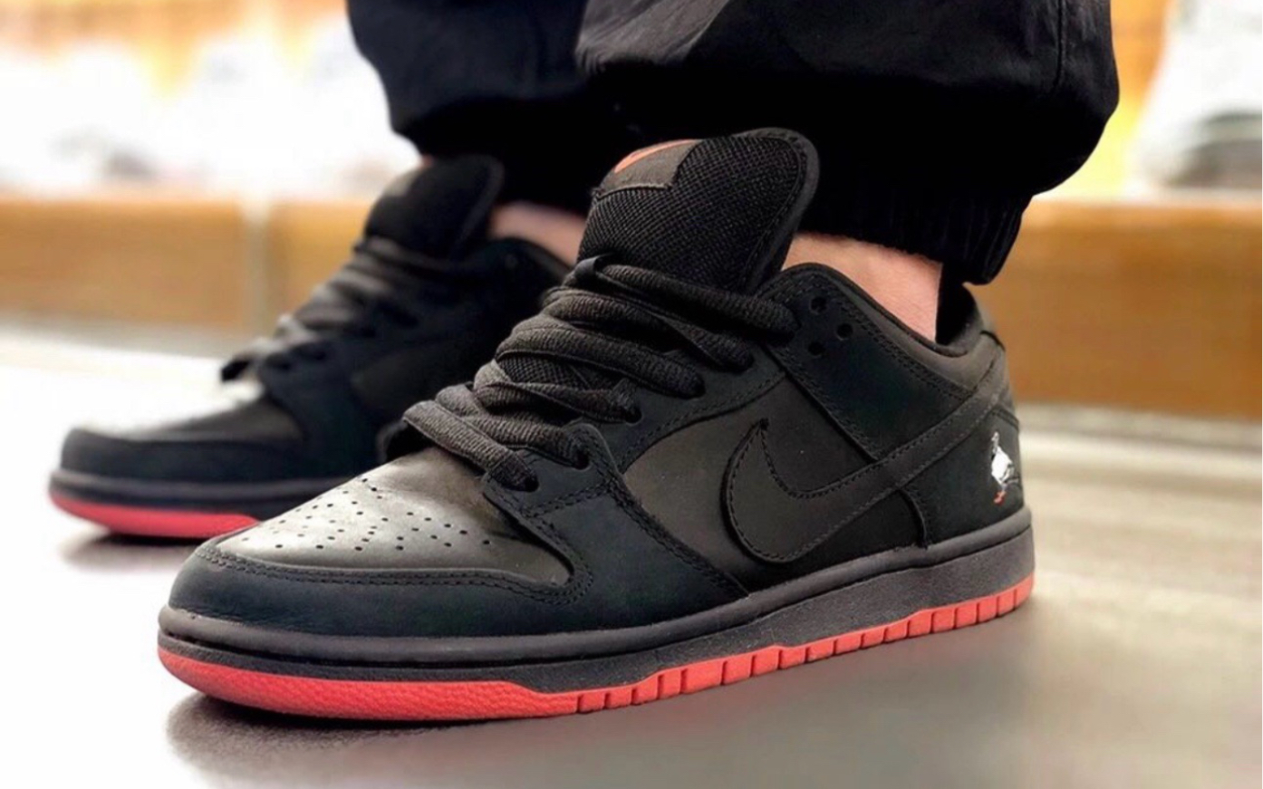 【老鞋新作】dunk黑鸽子 98%以上还原度,资深鞋友必备元年神鞋情怀