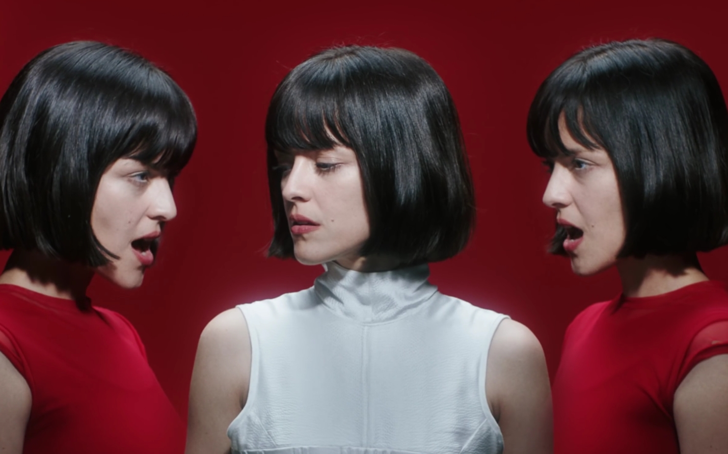 迷幻合成器【the marías】首张单曲专辑《hush》mv公开!