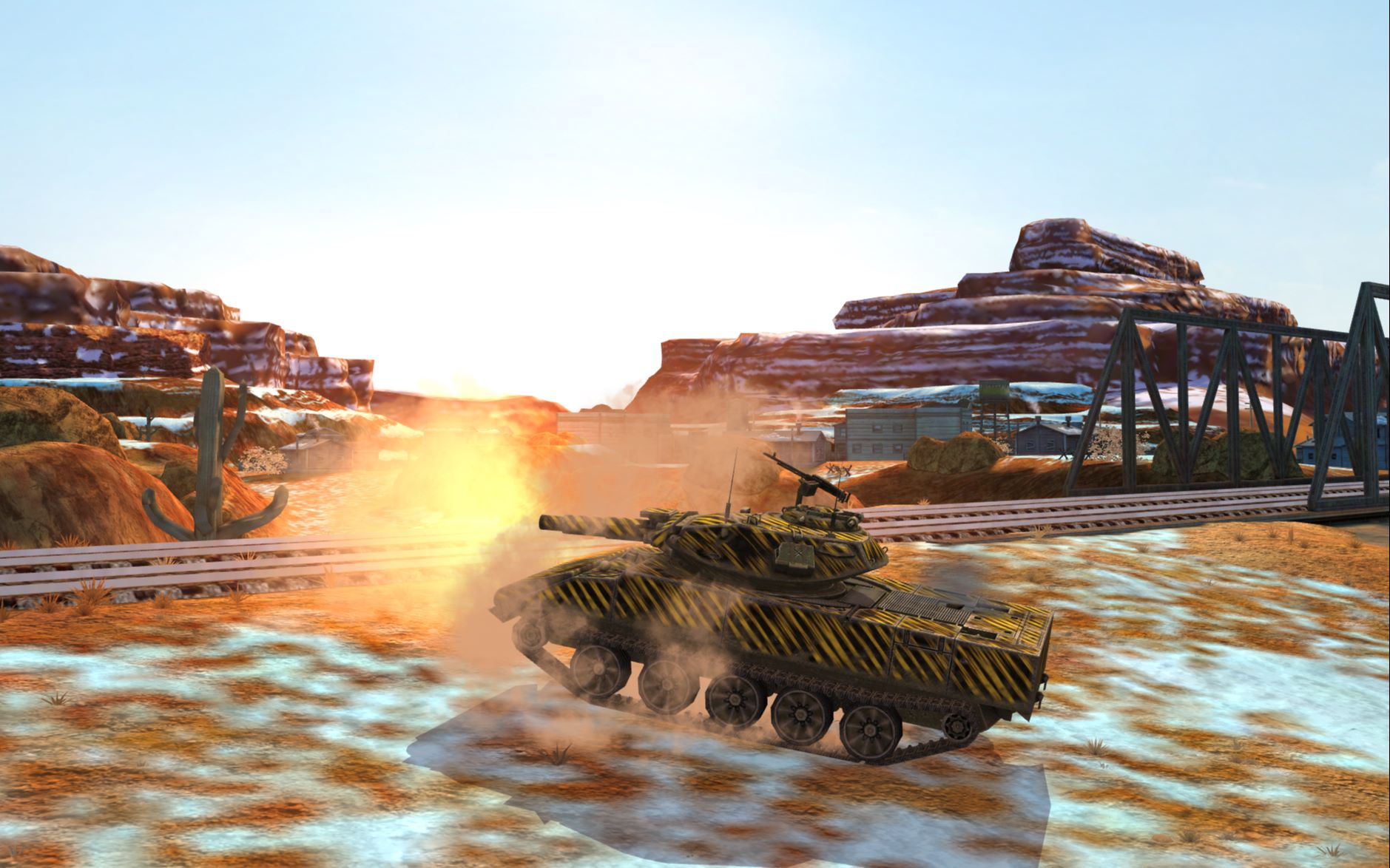 坦克世界闪击战-如何气死队友#16-xm551谢里登-5157输出