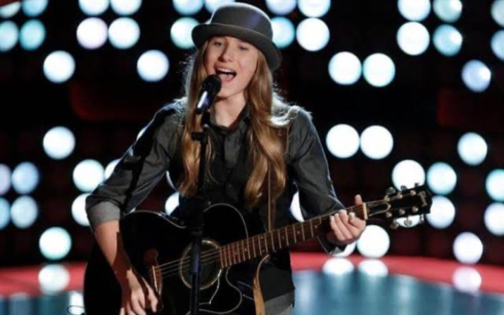 [图]【四转/英字】美国好声音第8季冠军Sawyer Fredericks "I Am a Man of Constant Sorrow"盲选全记录