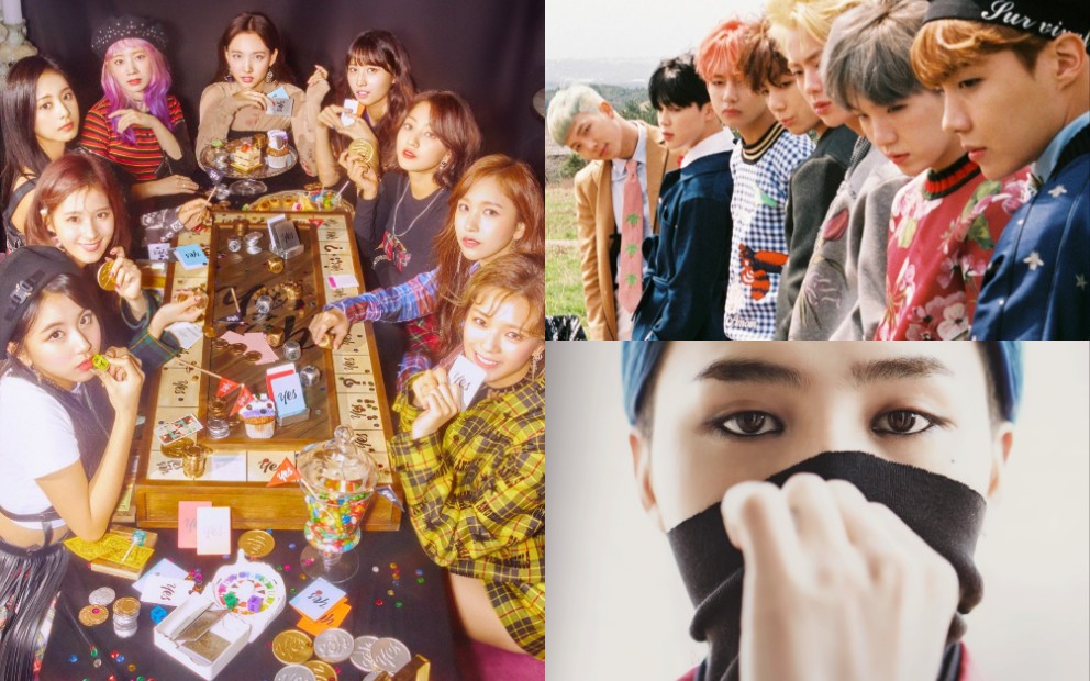 【ab向】kpop系列:bts篇 / twice篇 / gd篇