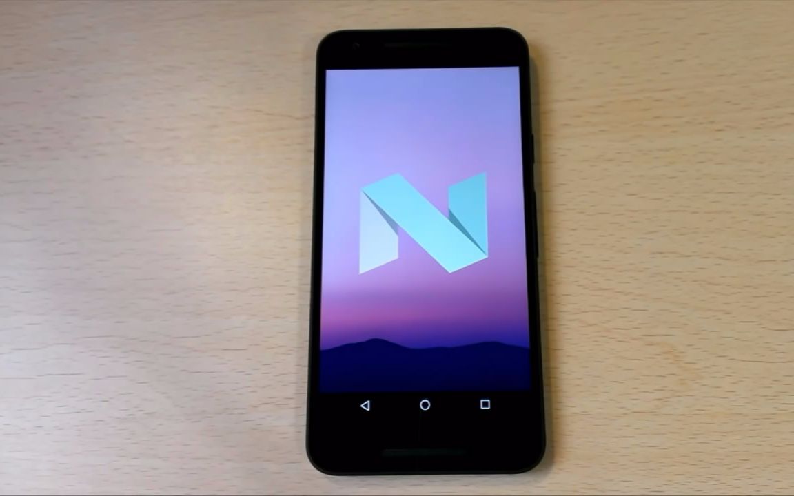 安卓android nougat 7.0新功能 新特性nexus5x手机 体验视频