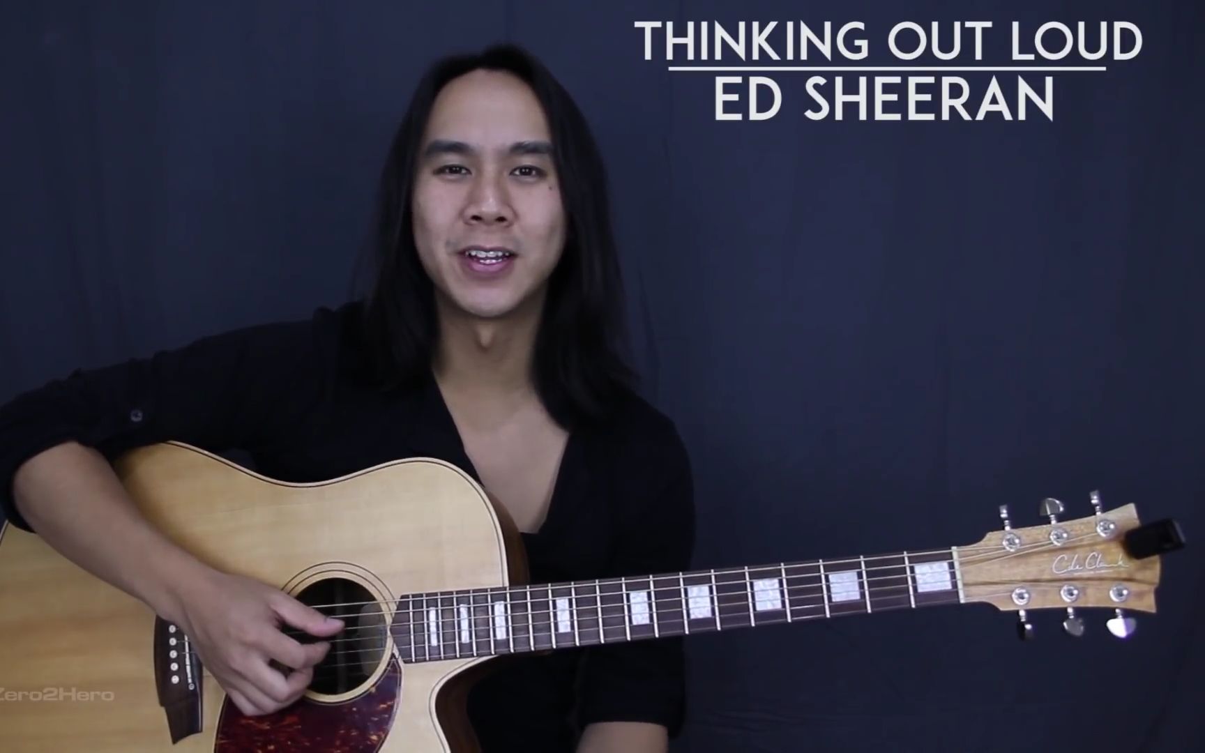 [图]【吉他教程】Thinking Out Loud - Ed Sheeran GZ2H